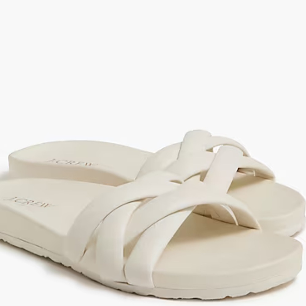 J. Crew Cream Women's Sandals